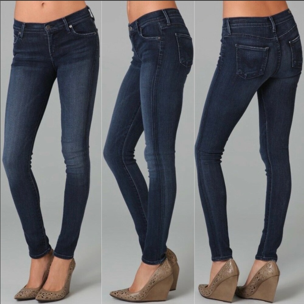 Citizens of Humanity Avedon slick skinny leg